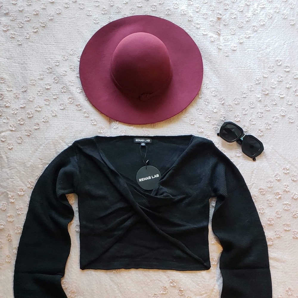 100% Wool floppy hat NEW - Picture 6 of 6